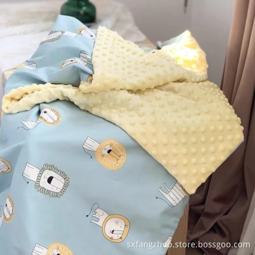 Fleece-Bettdecke Minky Baby-Sublimationsdecke